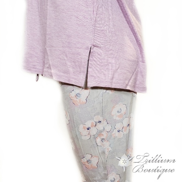 Honeydew Women's 2-piece Purple Lounge Set NWT! - Picture 6 of 8